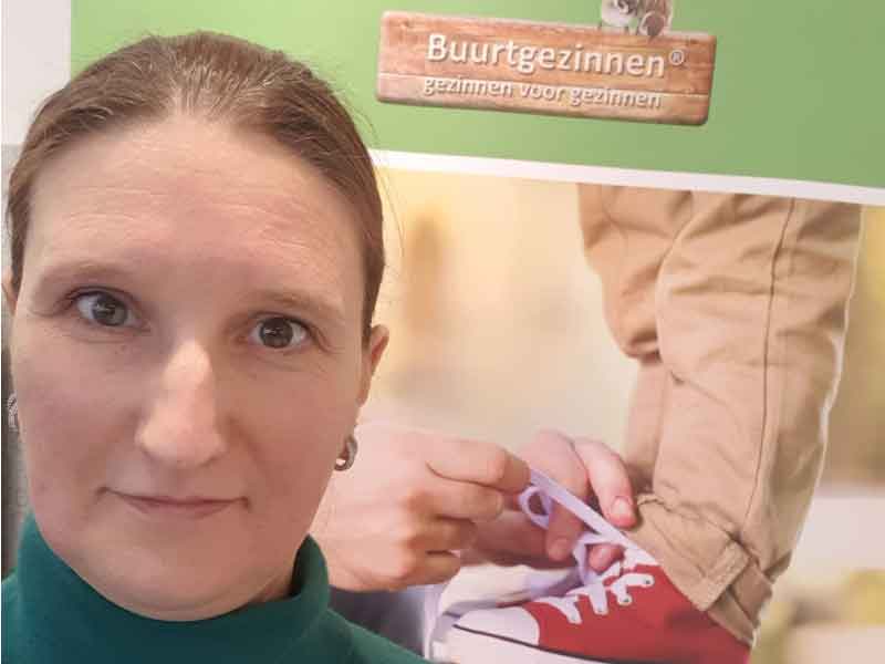 Buurtgezinnen elke dinsdag in het Vraaghuis Zeewolde