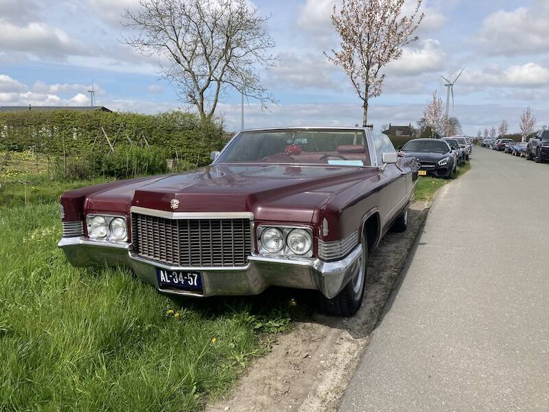 Lions Polderrally 2024: Een dag vol prachtige auto's en goede doelen