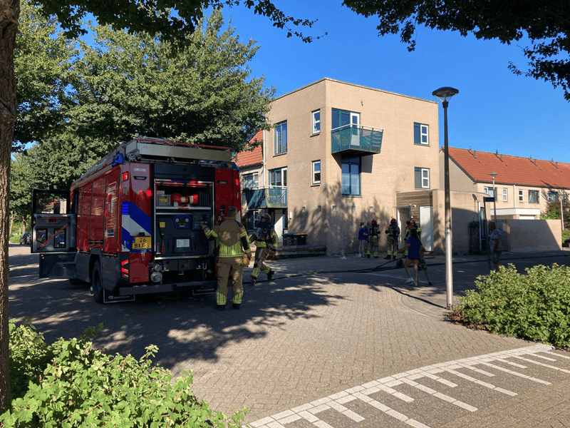 brandweer auto ter plaatsen bij koraal