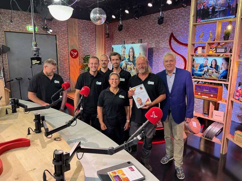 De krul van Krol voor Nu Jij Werkt