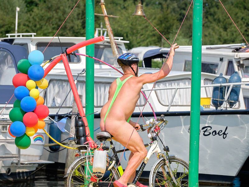 Fiets 'm erin 2024 wederom een groots succes