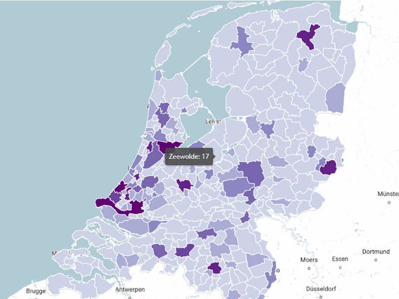 Zeewolde één van de gevaarlijkste fietsgemeenten in de provincie Flevoland