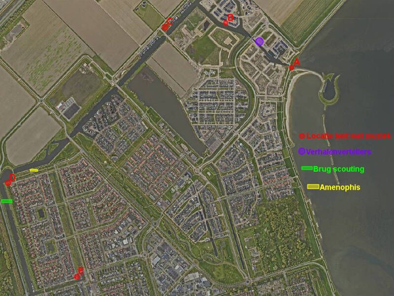 Muzikale vaarroute door Blauwe Diamant van Zeewolde