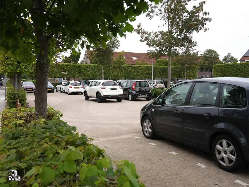 Parkeerplaats Flevoplein Zeewolde 