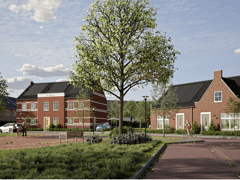 Nieuwbouw 47 huurwoningen Havenkwartier gestart