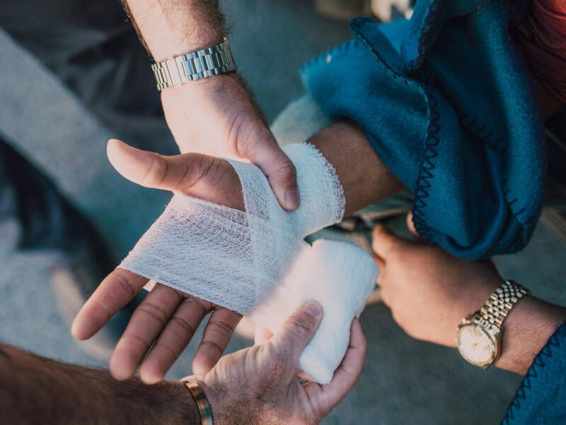 EHBO workshop in makkelijke taal