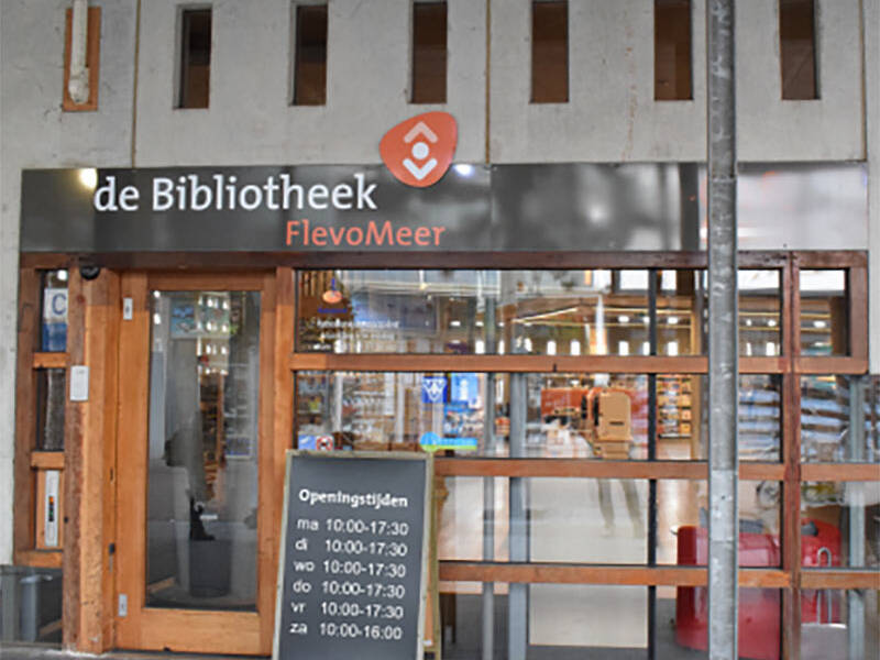 Bibliotheek Zeewolde past openingstijden aan en onderzoekt verhuizing naar gemeentehuis