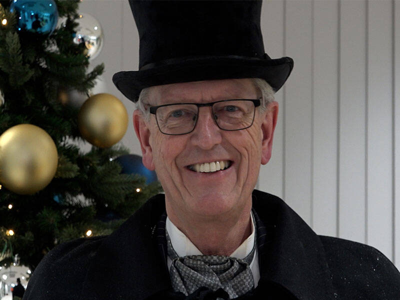 Burgemeester van Zeewolde Gerrit Jan Gorter