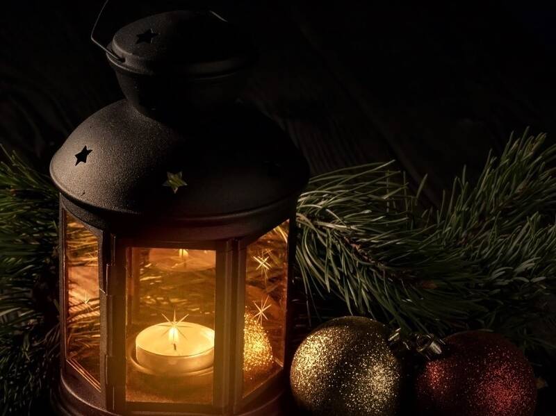 Lichtjesavond bij Het Kruispunt