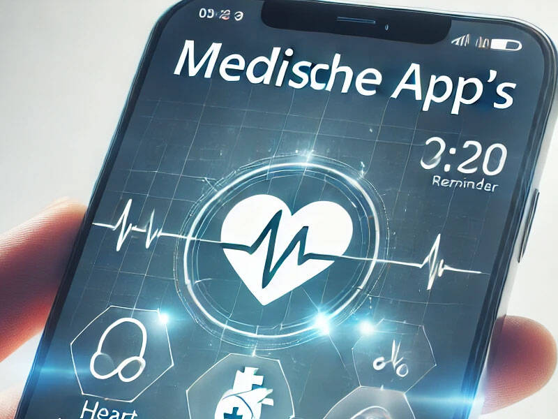leer omgaan met medische app's op je telefoon en tablet