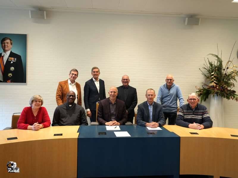 Intentieverklaring Open Haven ondertekend