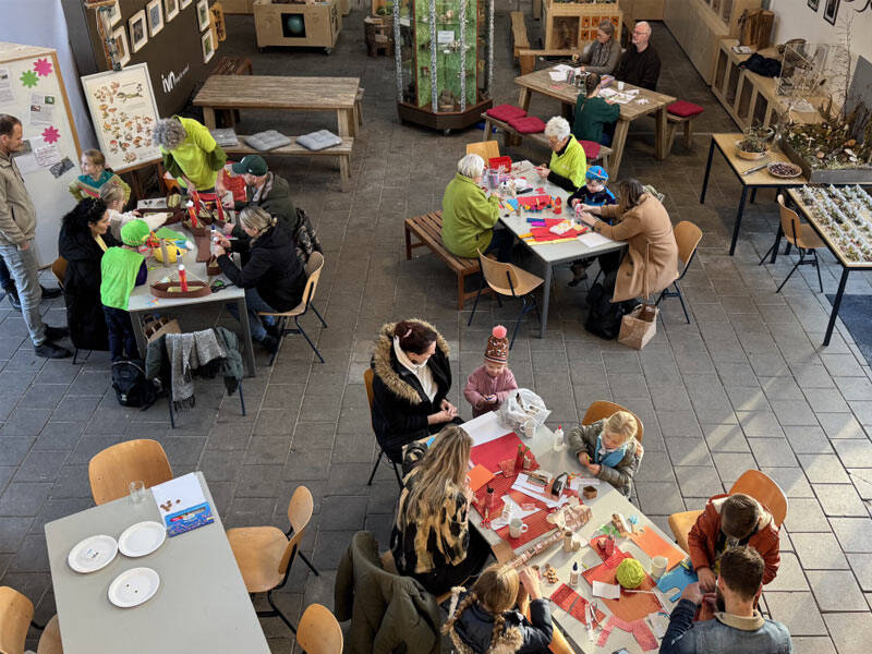 Hulppieten verdienen hun strepen bij IVN Zeewolde