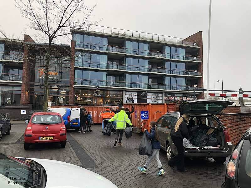 Geld verdienen met opruimen van vuurwerkafval in Zeewolde