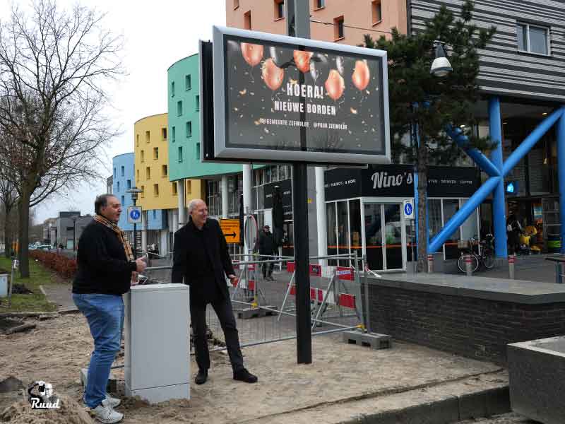 Nieuwe informatieborden voor Zeewolde
