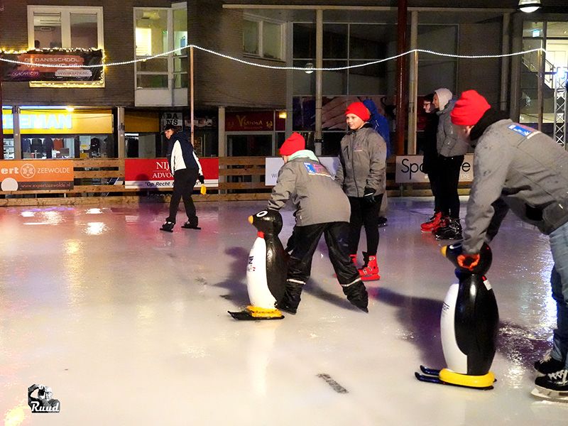 fluitketelschuiven in Zeewolde