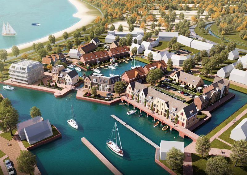 Bijna tweehonderd nieuwe woningen in het Havenkwartier