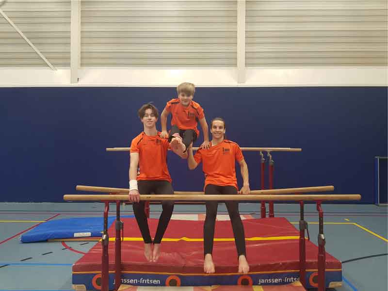 Zeewolder Turners vallen in de prijzen.