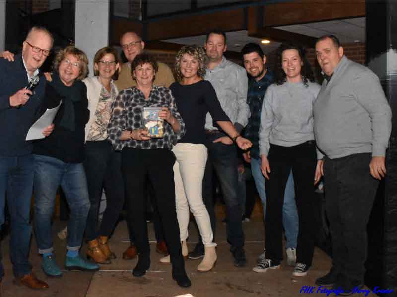 Vrijdagavond Borrelclub wint Zeewolde 'K Wis't 2023