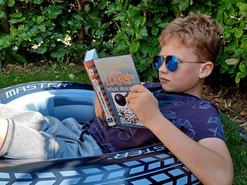 Vakantiegevoel in de bibliotheek