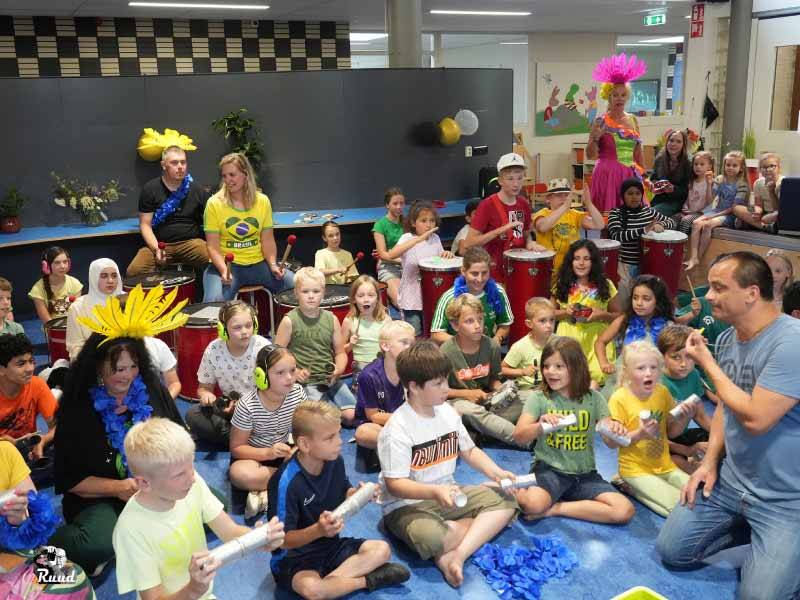 Basisschool 't Kofschip sluit met afscheidsfeest