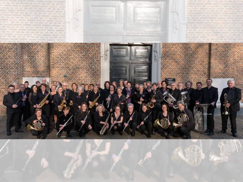 Regioharmonie De Verbinding sluit seizoen af met gratis concert in De Verbeelding