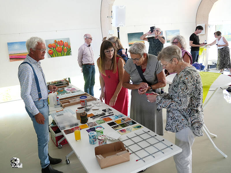 Zondagmiddagconcert met kunst toe