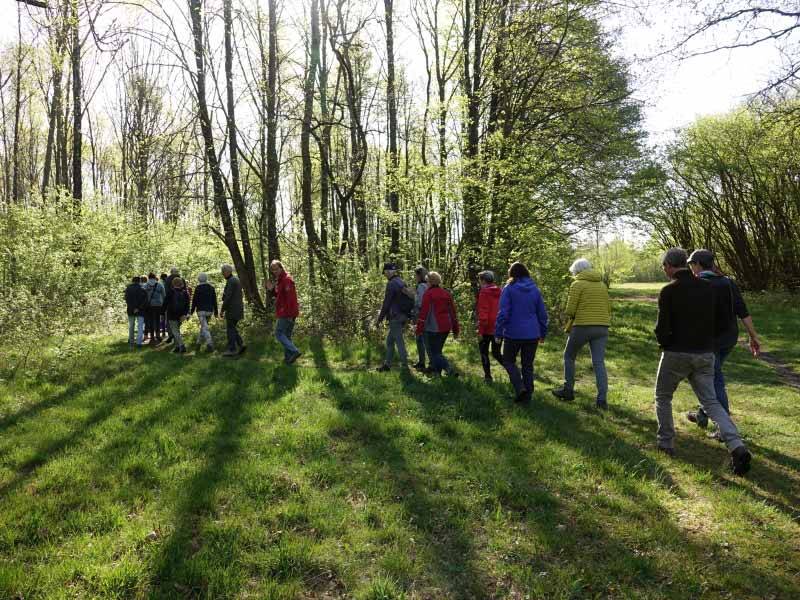 Wandelen met IVN op 4 augustus