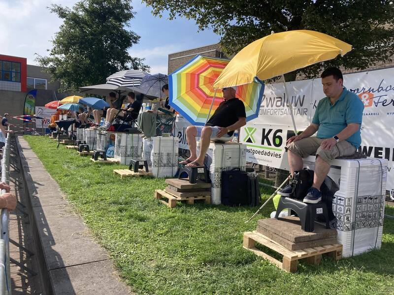 Wasmachine zitten 2.0 komt eraan!