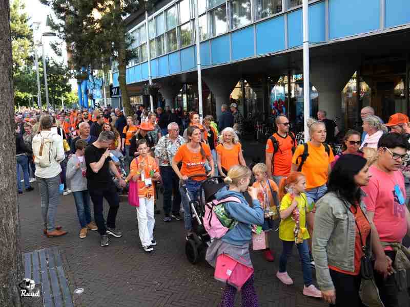 Recordaantal deelnemers bij avondvierdaagse