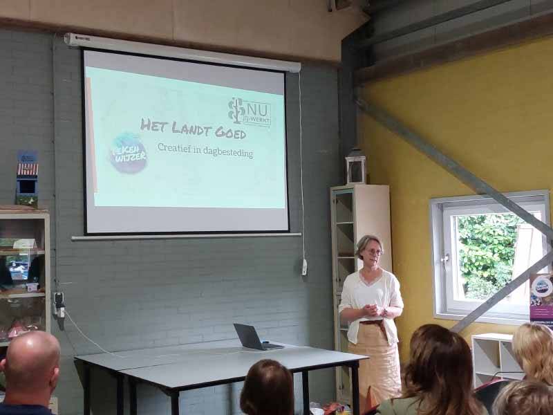 Stichting Het Landt Goed presenteert zich