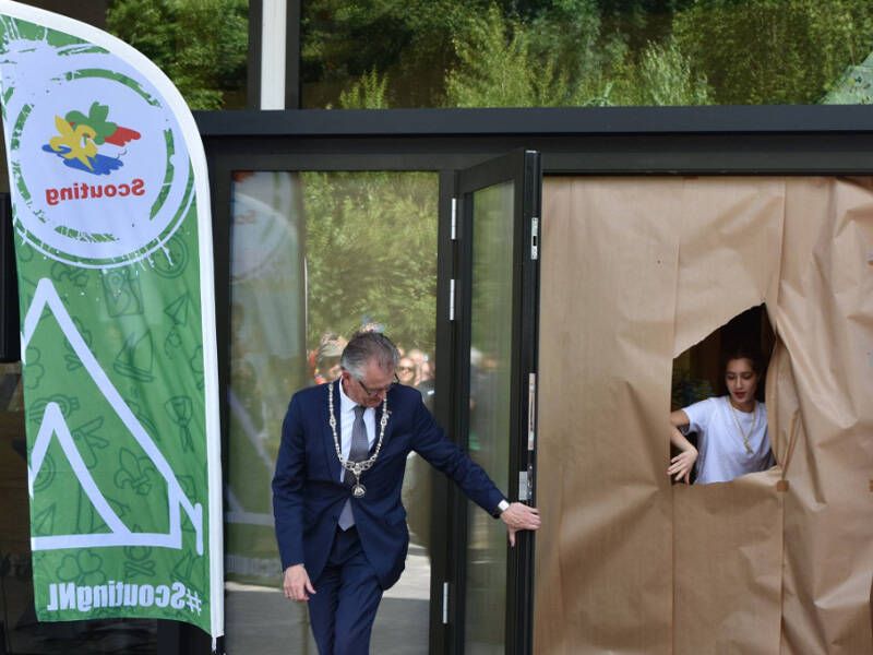 Scouting Nederland opent nieuw kantoor in Zeewolde