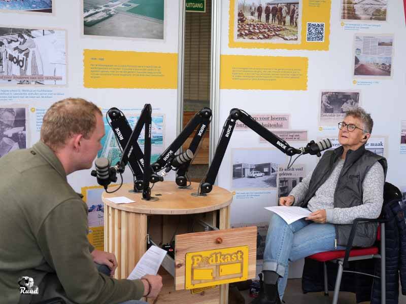 Jong en oud maken Podcast