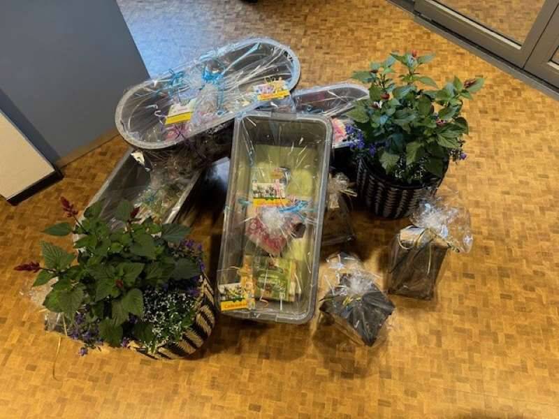 Hoofdprijs tuinwedstrijd Zeewolde valt aan de Cumulus