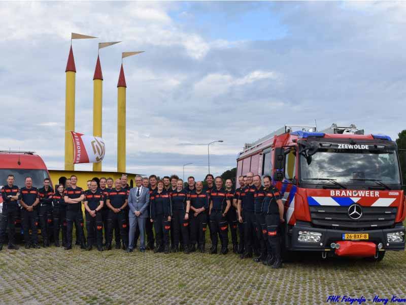 Nieuwe Tank Auto Spuit (TAS) officieel in gebruik
