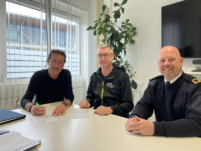 Contract licht en geluid in feesttent is getekend