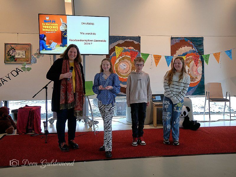 Nationale voorleeswedstrijd 2024