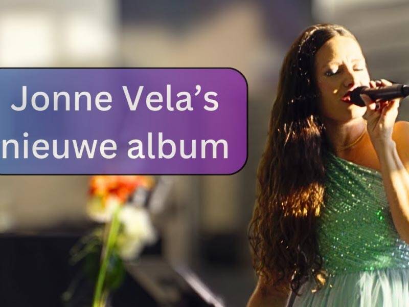 Jonne Vela presenteert nieuwe album
