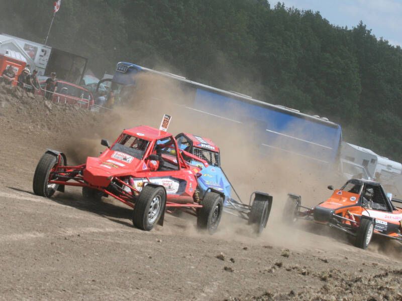 Pinksterweekend goed voor twee dagen autocross