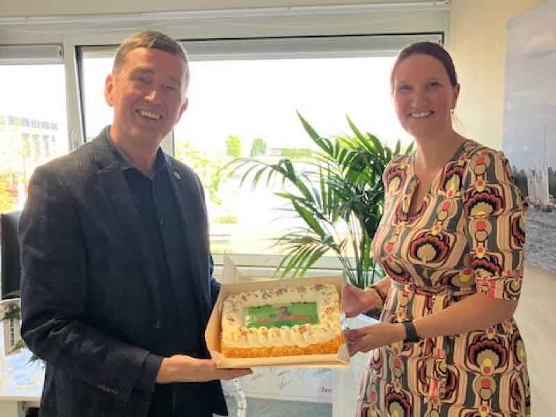 Start Buurtgezinnen gevierd met wethouder Van de Beld