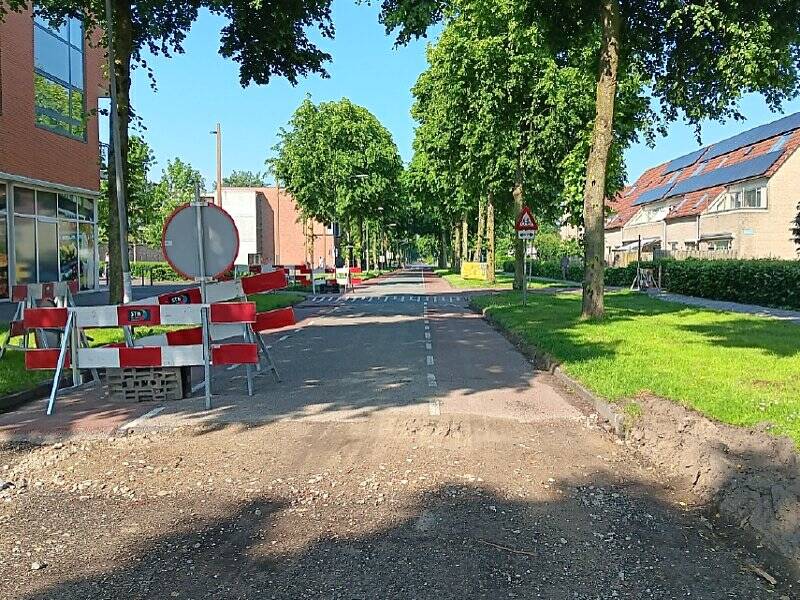 Flevoweg verder (en eerder) dicht