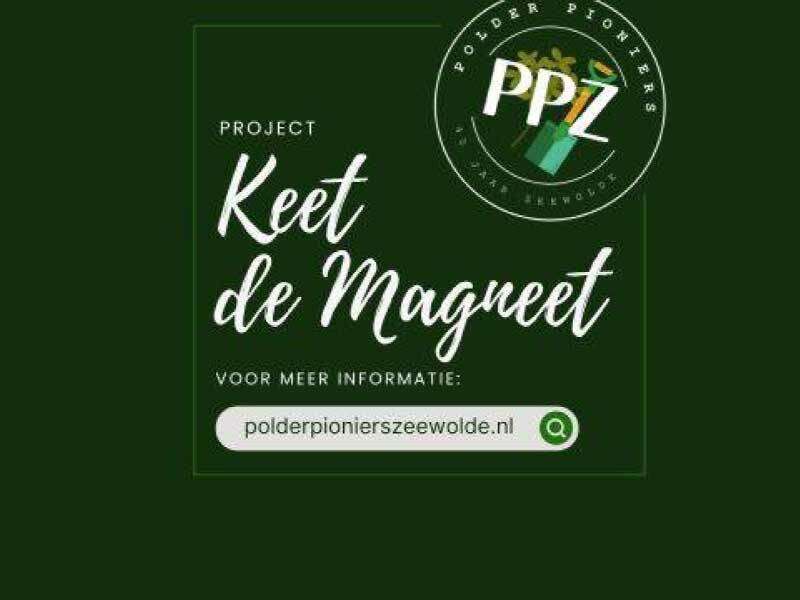 Keet de Magneet opent op 29 mei haar deuren ‘Een ode aan de polderpioniers’