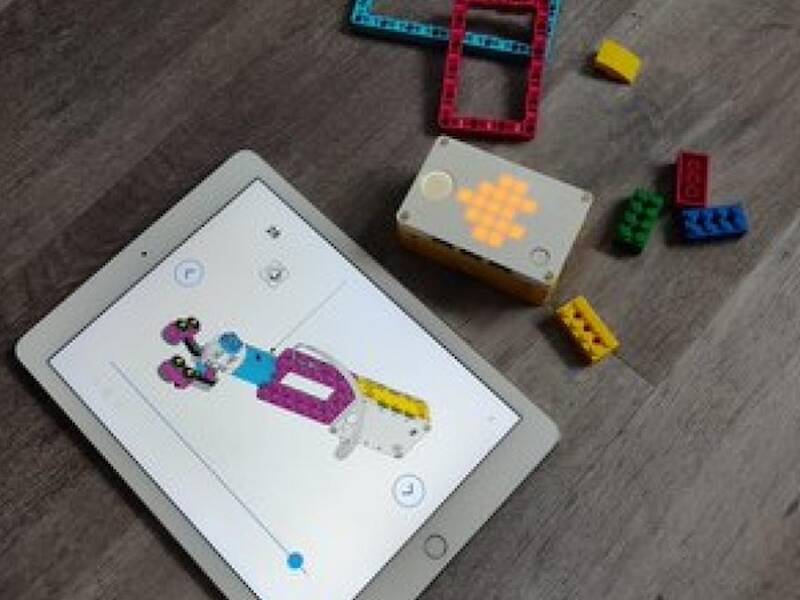 BiblioLab workshop lego spike prime 