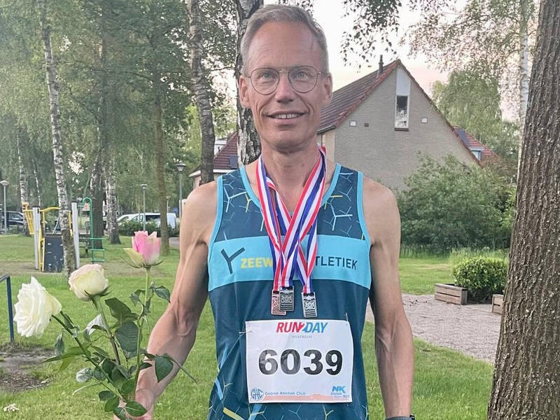 Drie maal podium NK Masters voor Ludger Stuijt