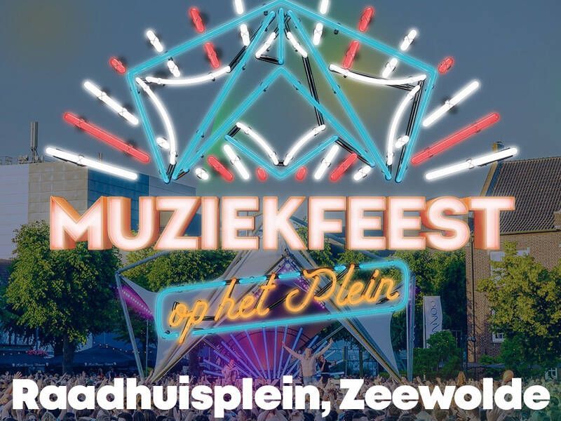 Zeewolde maakt zich op voor het Muziekfeest op het plein