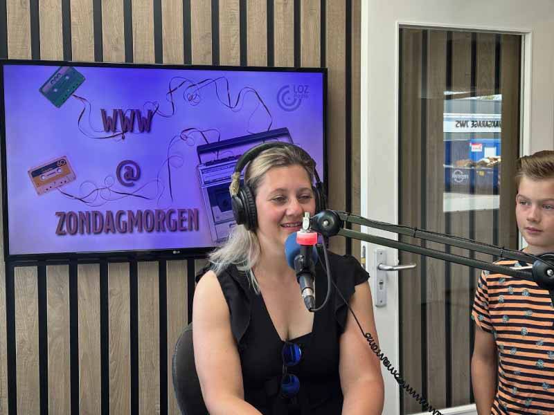 Nathalie Schouten fietst de Alpentocht voor Cliniclowns