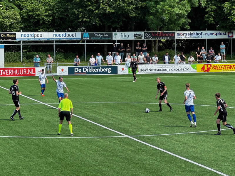  Zeewolde 1 wint overtuigend van Swift '64 met 7-1