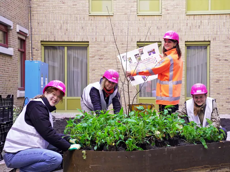 Winnend tuinontwerp voor St Jansdal gerealiseerd