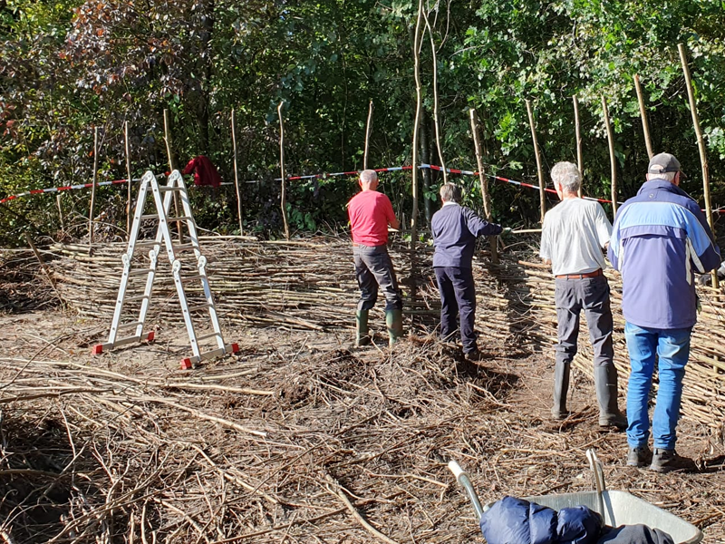 Natuur Welkom in Herstelde Poel