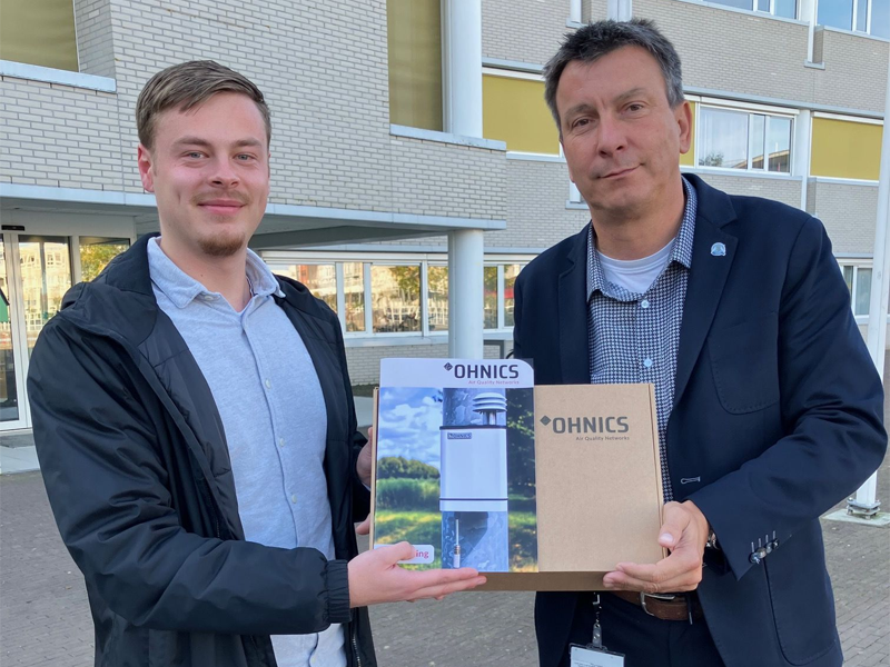 Zeewolde bouwt mee aan luchtmeetnet Flevoland