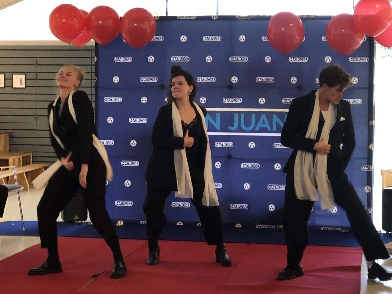 Matrose speelt Don Juan;  Emoties lopen op  in de Verbeelding